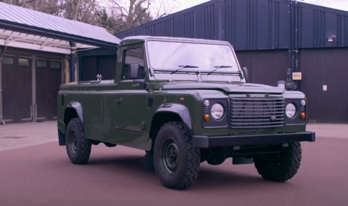 Prince Philip's Land Rover