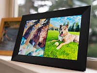 Aura Carver 10.1" digital photo frame review: A window to the photos you almost forgot