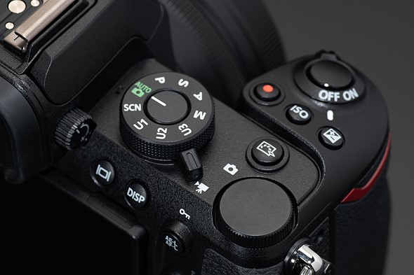 Nikon Z50II picture control button