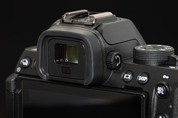 Nikon Z50II viewfinder