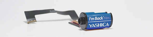 ImBack Film module Yashica Mockup