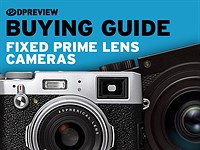 Best fixed prime lens cameras in 2024