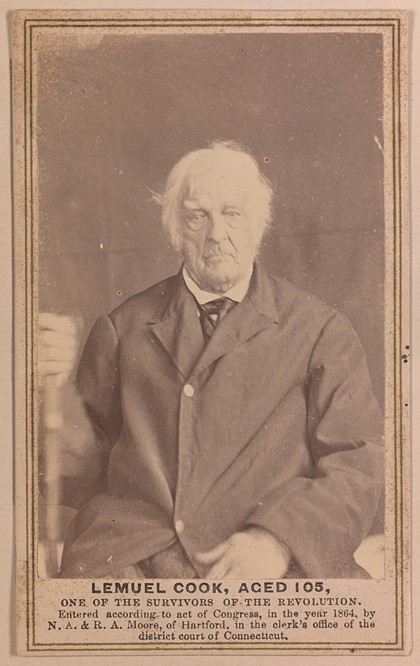 Lemuel Cook - Revolutionary War veteran
