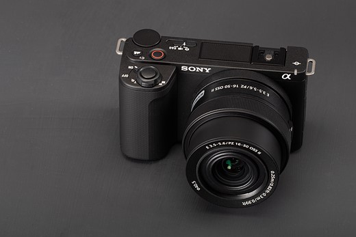 Sony ZV-E10 II 3quarter