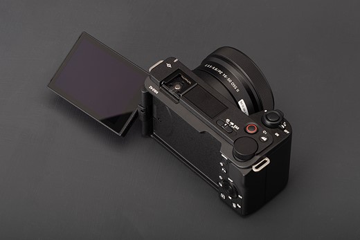 Sony ZV-E10 II screen