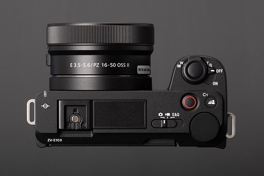 Sony ZV-E10 II top plate