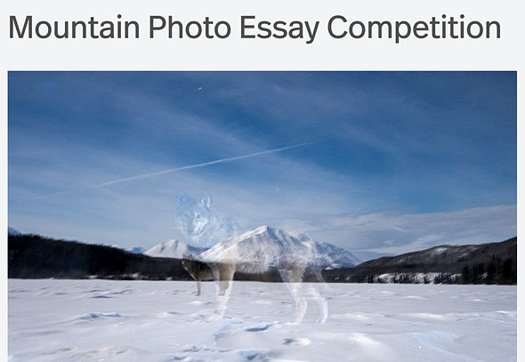 BANFF Mountain Photo Essay Competition