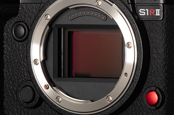 Panasonic-S1R-II-sensor
