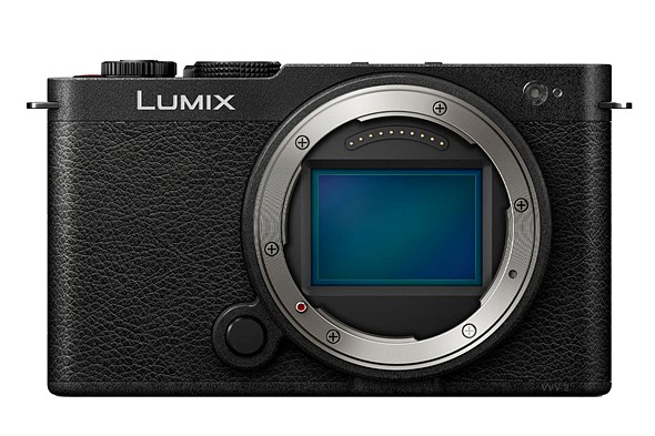 panaonic s9 without a lens against a white background