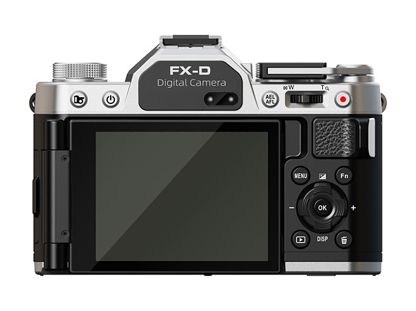 Yashica FX-D-100 Rear