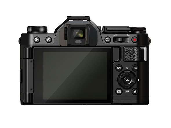 Yashica FX-D-S300 Back