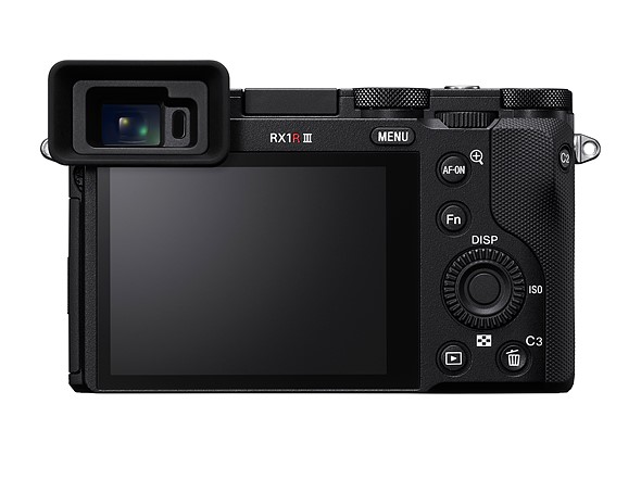 Sony RX1R-III rear