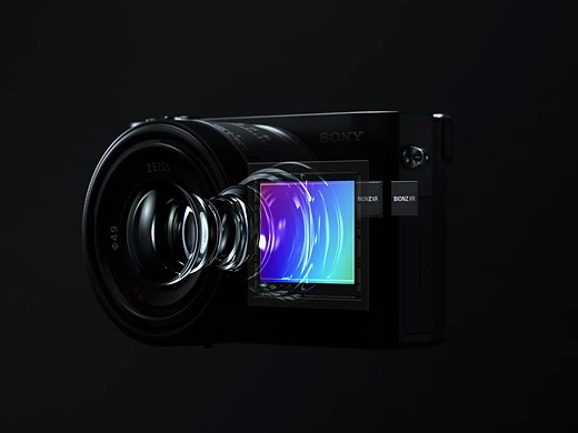 Sony RX1RIII sensor illustration