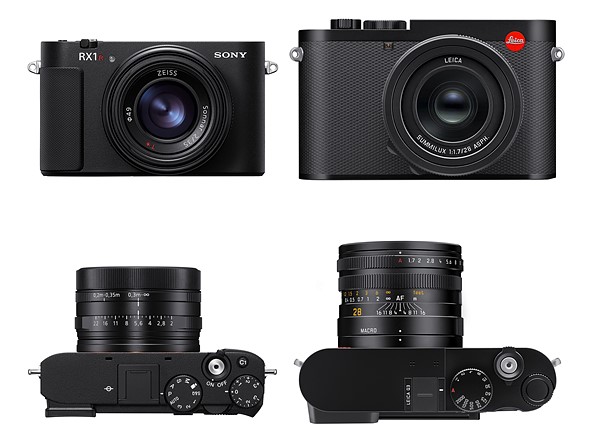 Sony RX1R III Size Comparison vs Leica Q3