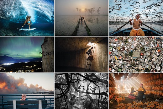 nine images are placed in a grid