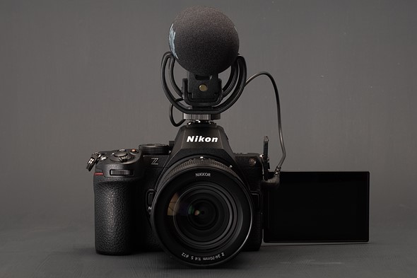 nikon z5ii video