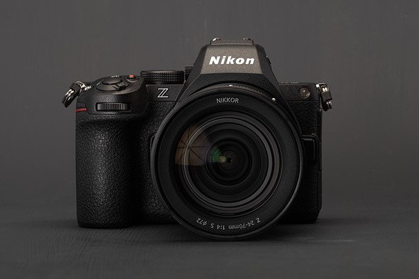 nikon z5ii-front
