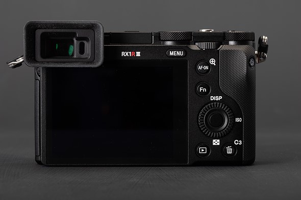 Sony RX1R III rear