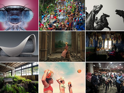 nine images arranged in a grid