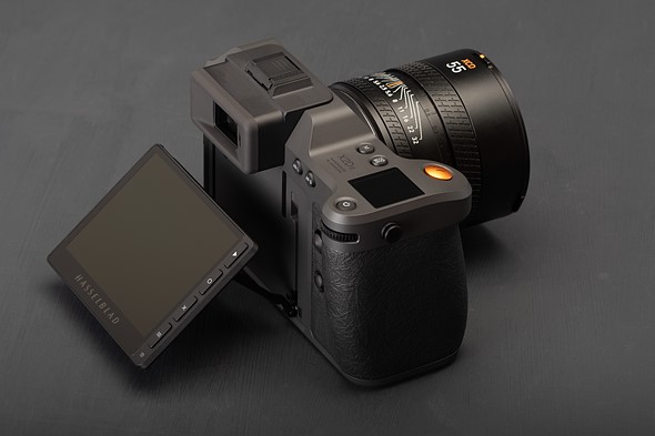 X2D II tilting screen