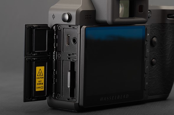 X2D II Ports