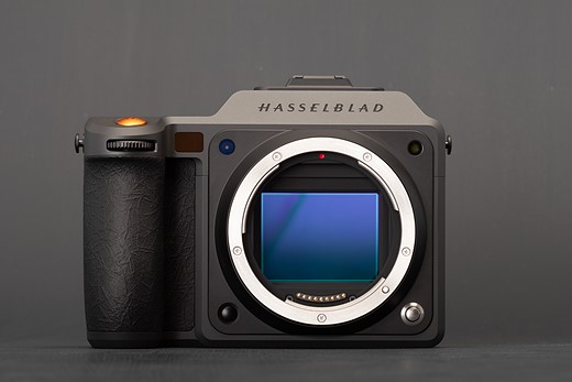 hasselblad x2d ii sensor
