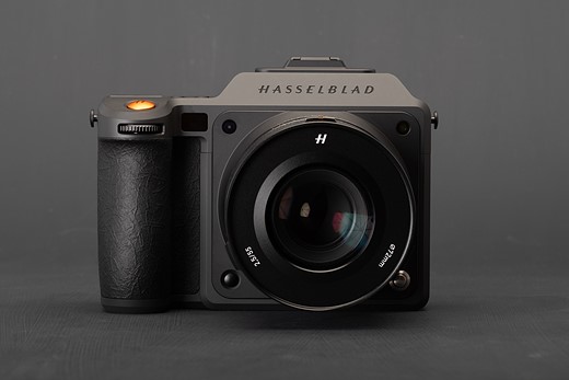 hasselblad x2d ii front