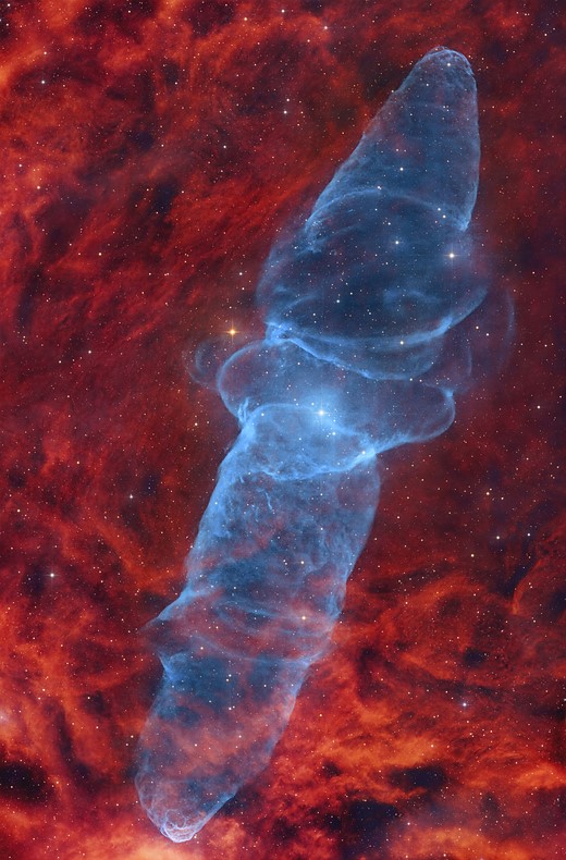 Ani Shastry Squid nebula Ou4