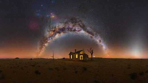 Matteo Strassera- rain stop Under the Galaxy