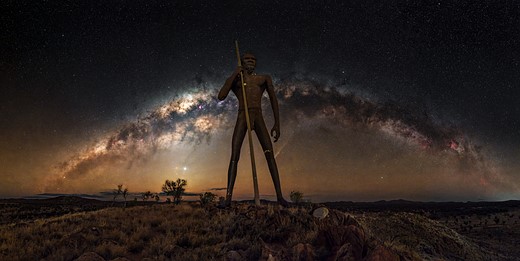 Jason Perry - Anmatjere Man