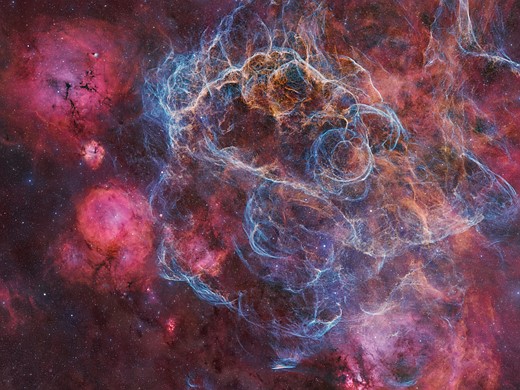 Steeve Body - Vela-Supernovae-Remant-Mosaic