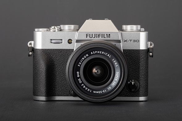 Fujifilm X-T30 III front