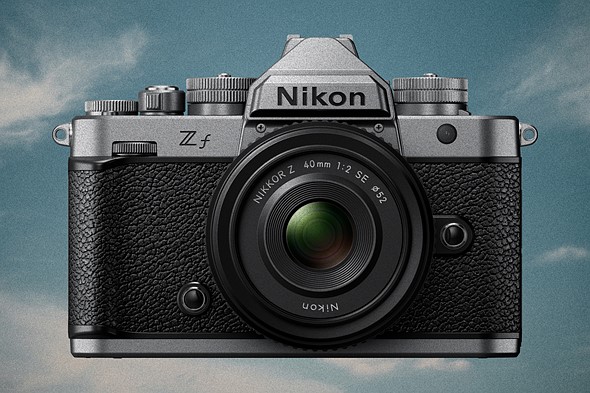 Nikon Zf with grain