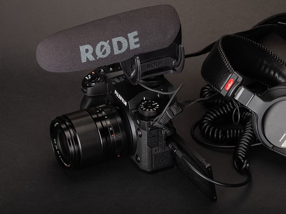 Fujifilm X-H2S video