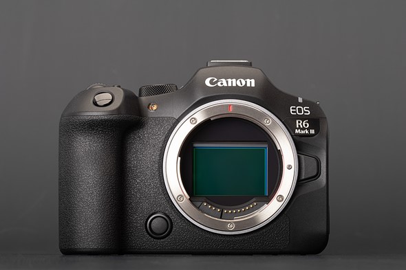 canon eos r6iii sensor