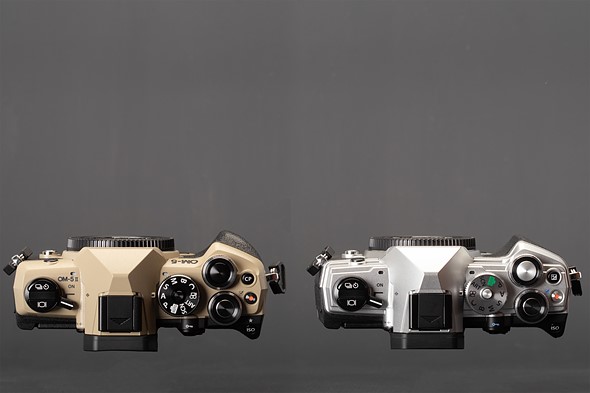 OM-5 II vs OM-5 top plates
