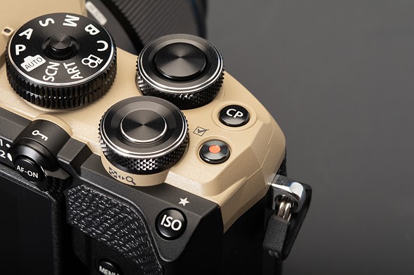OM-5 II CP Button