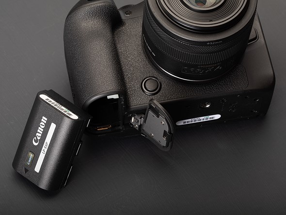 canon eos r6iii battery