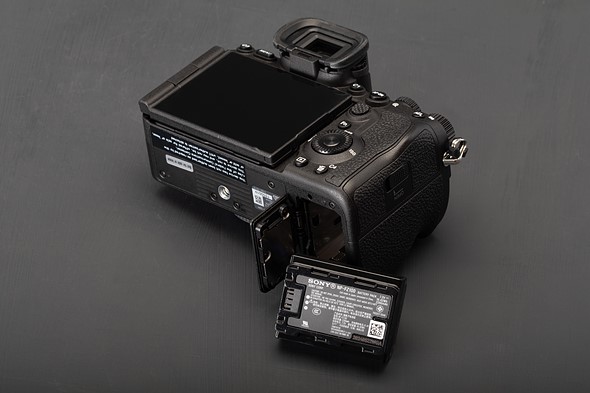 sony a7v battery