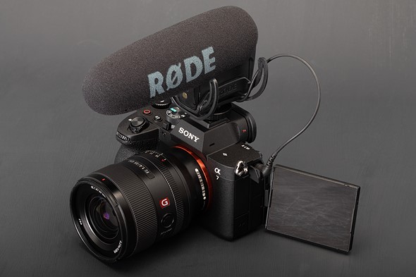 sony a7v video