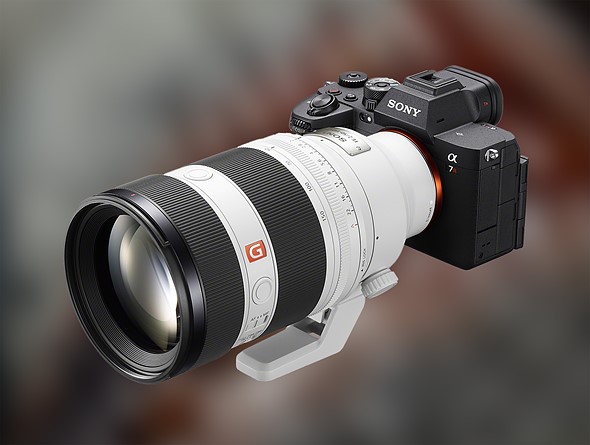 Sony FE-50-150 glass beads