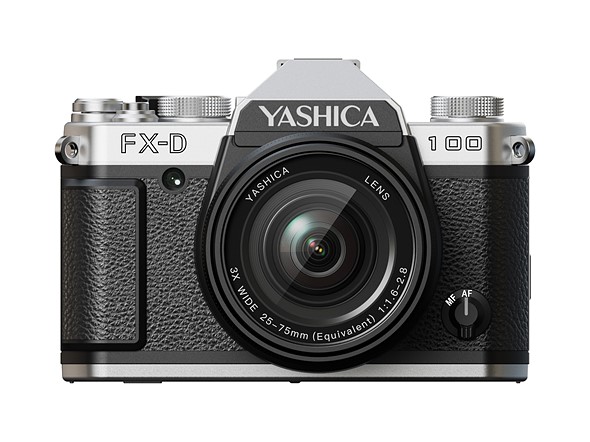 Yashica FX-D-100 Front