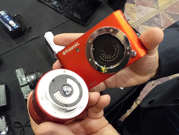 Polaroid Modular Camera
