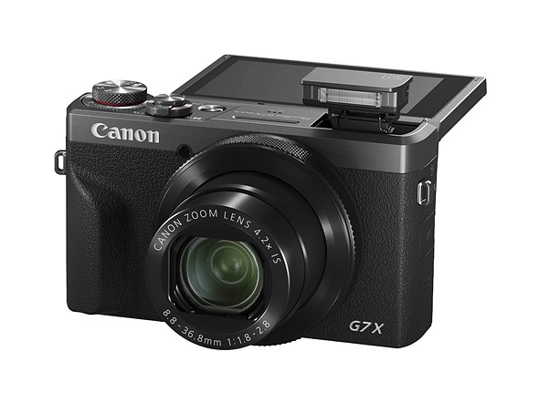 Canon PowerShot G7X III LE 3qtr view