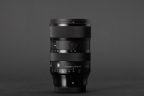 Sigma 17-40mm F1p8