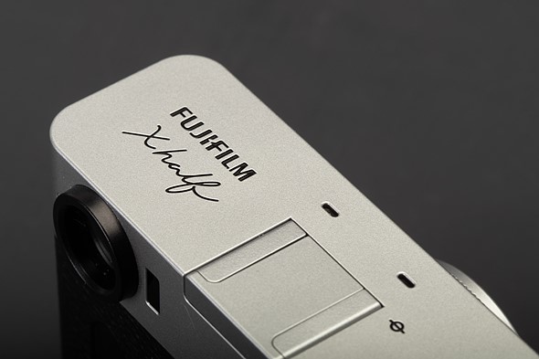 fujifilm x-half logo